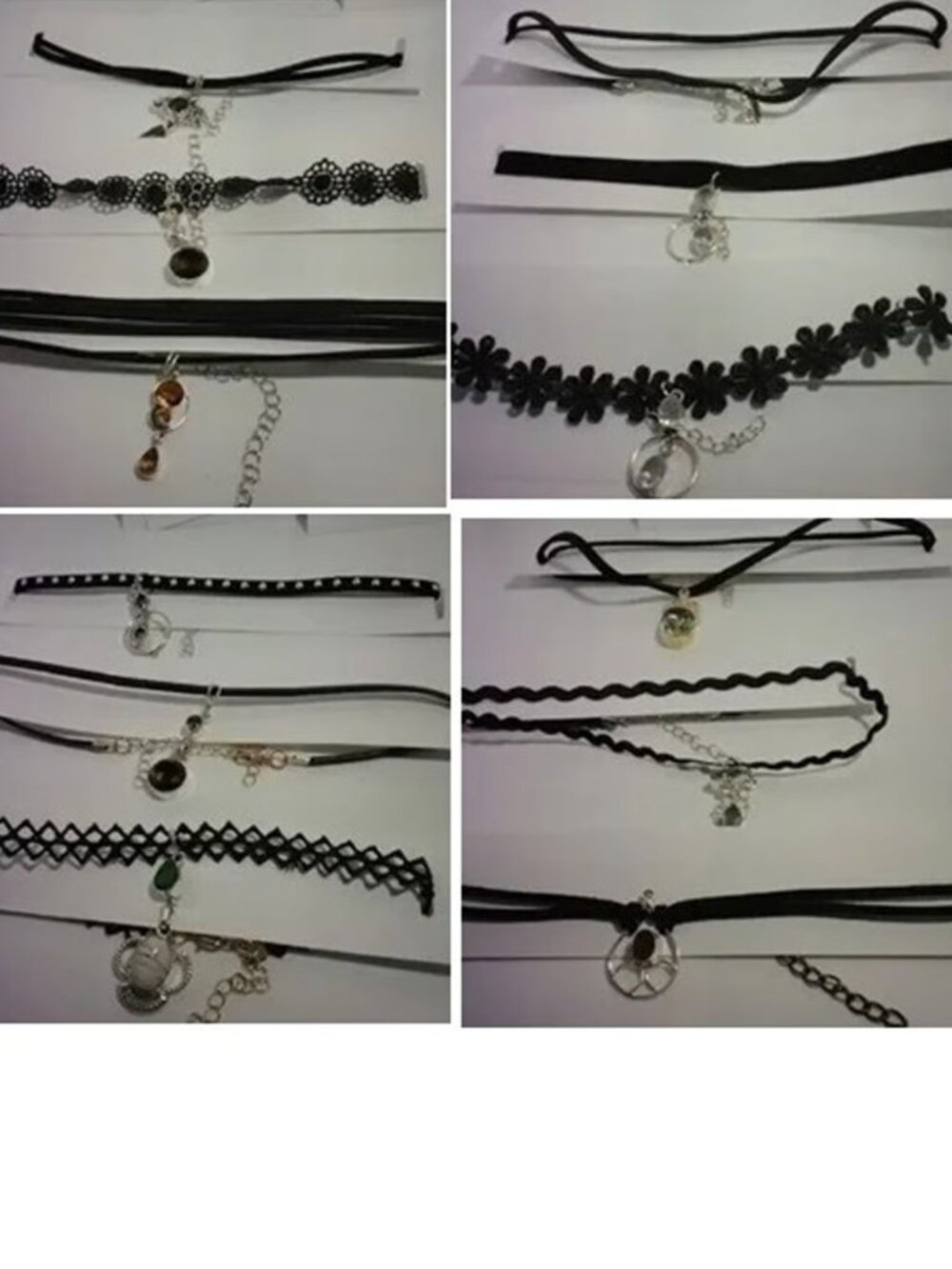 jewelry Lot new gemstone choker  necklaces